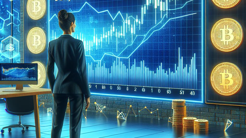Precio Bitcoin se estabiliza sobre 95.000$ en mercado cripto volátil