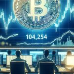 Bitcoin alcanza los 104,254$ ante la inminente regulación de Trump