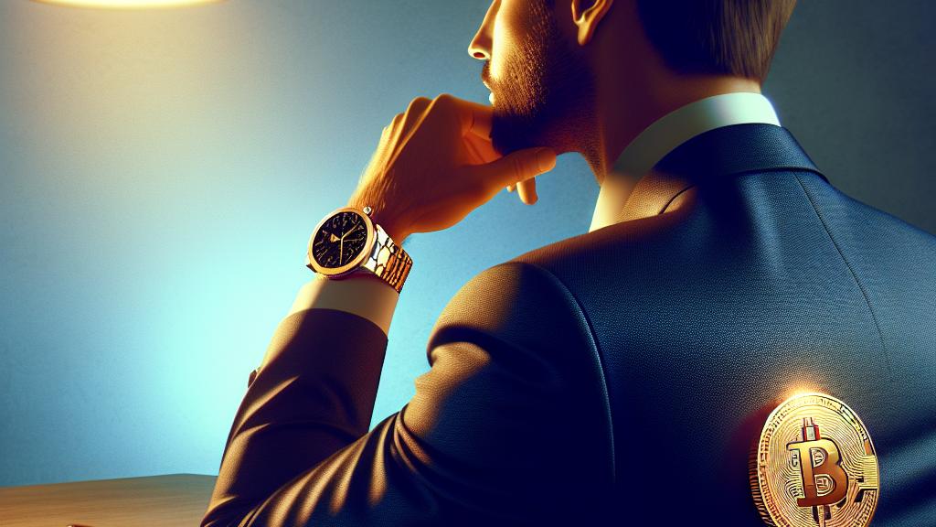 Bitcoin alcanza $100K y lujo: Relojes como símbolo de estatus