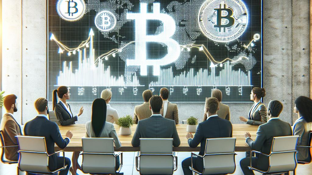 Bitcoin repunta tras anuncio de grupo regulador en la SEC