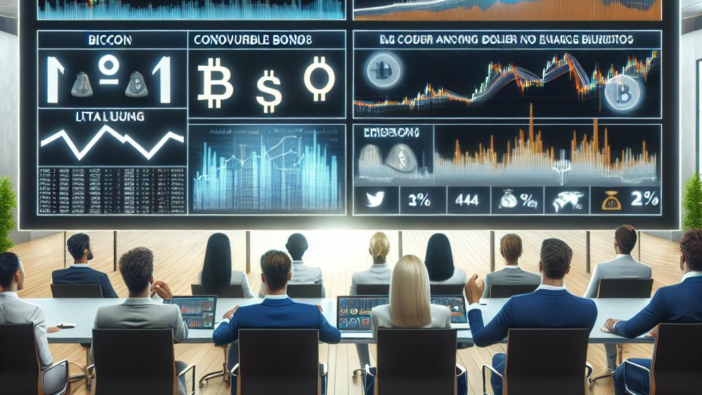 Bitcoin impulsa el 14% de los nuevos bonos en EE.UU. 2024