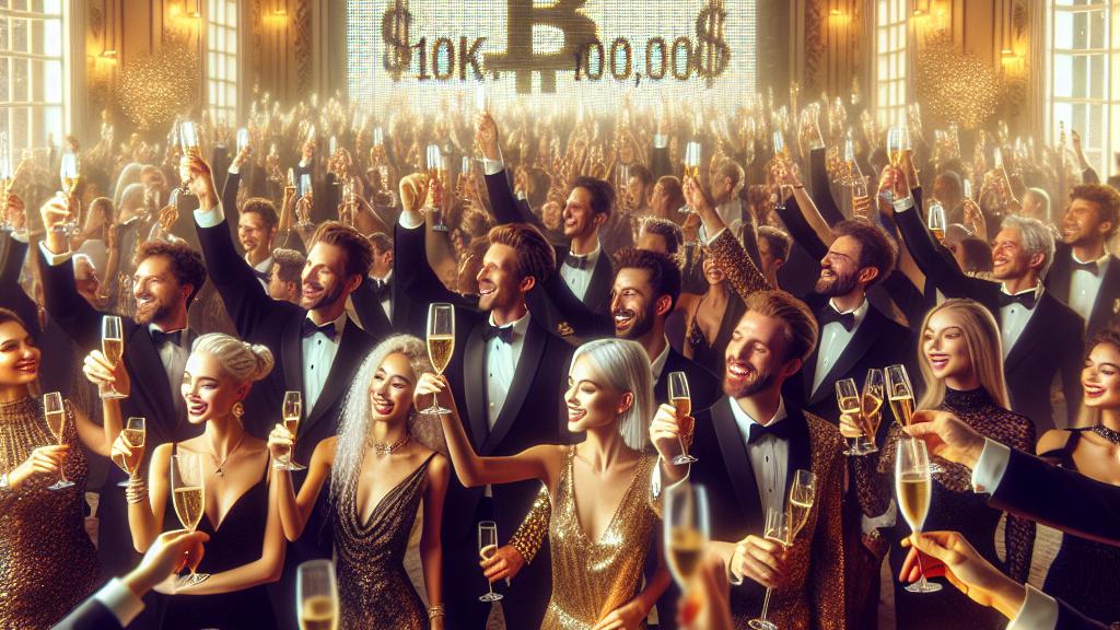 Bitcoin lidera la fiesta de MicroStrategy con precios sobre 100k