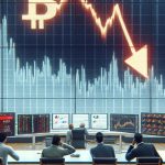 Bitcoin cae un 3.6% en medio de tensiones comerciales globales
