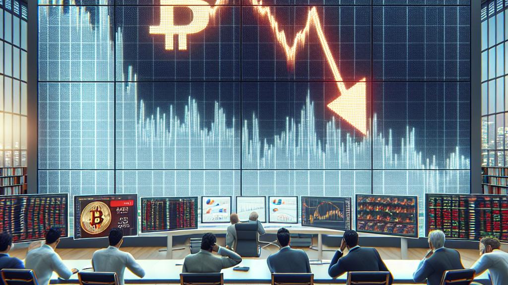 Bitcoin cae un 3.6% en medio de tensiones comerciales globales
