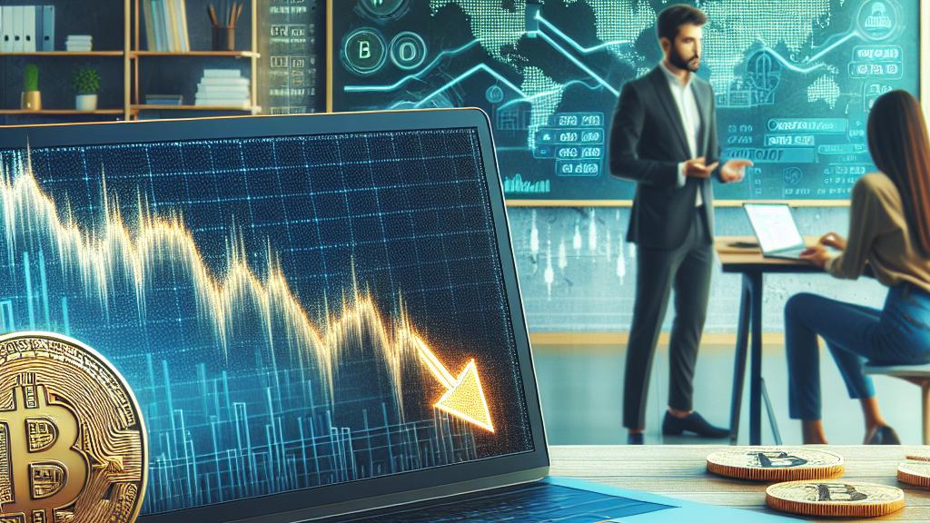 Bitcoin cae por tarifas de Trump: volatilidad en el mercado cripto