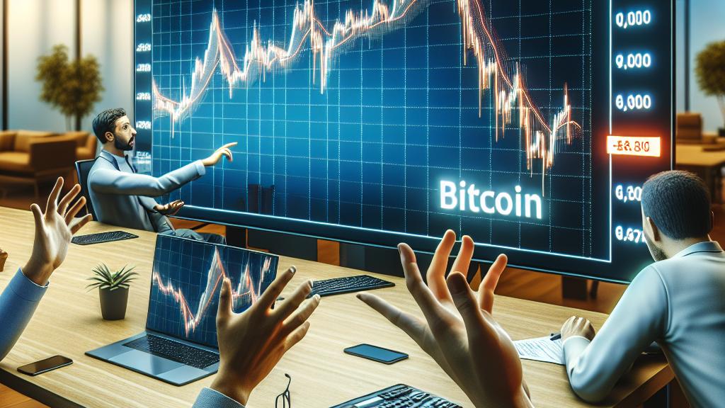 Bitcoin cae un 3.6% por tensiones comerciales entre EE.UU. y China