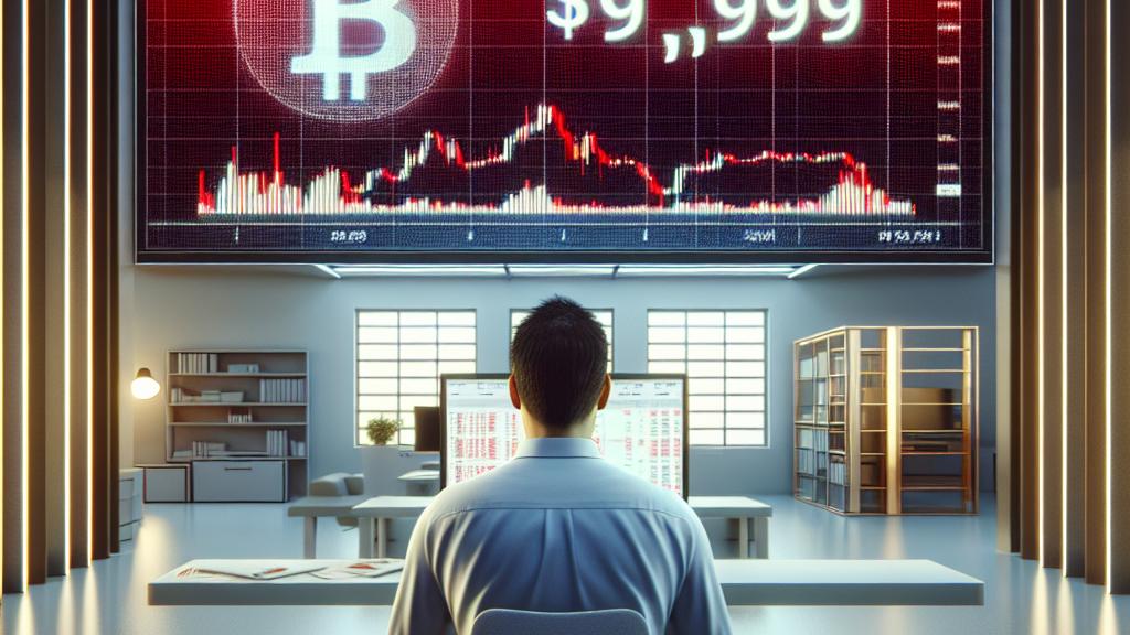 Bitcoin cae a $98,199: Ventas acentuadas por tensiones comerciales