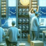 Bitcoin: Mineros en EE. UU. enfrentan demoras por guerra comercial