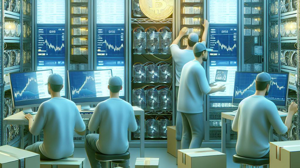 Bitcoin: Mineros en EE. UU. enfrentan demoras por guerra comercial
