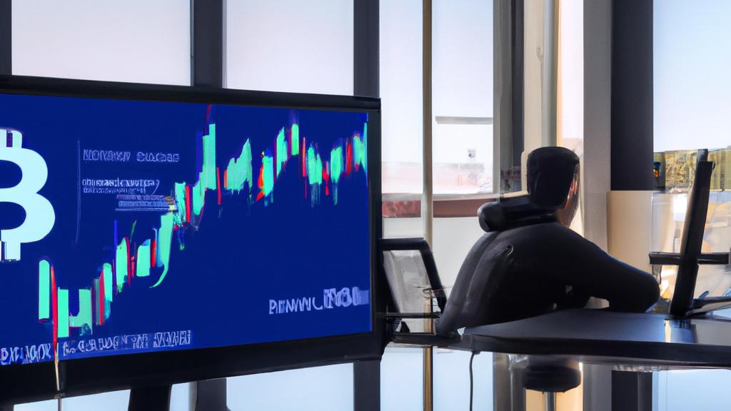 Bitcoin se corrige tras rally por comentarios de Trump