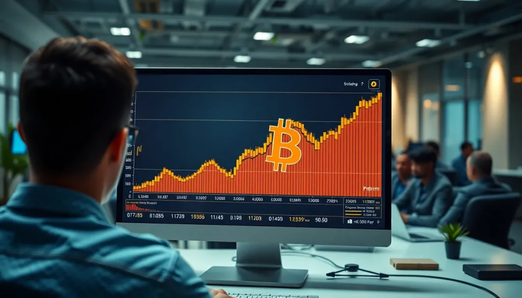 Bitcoin lucha contra la resistencia mientras el mercado cripto crece