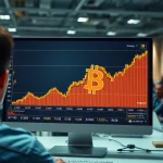 Bitcoin lucha contra la resistencia mientras el mercado cripto crece