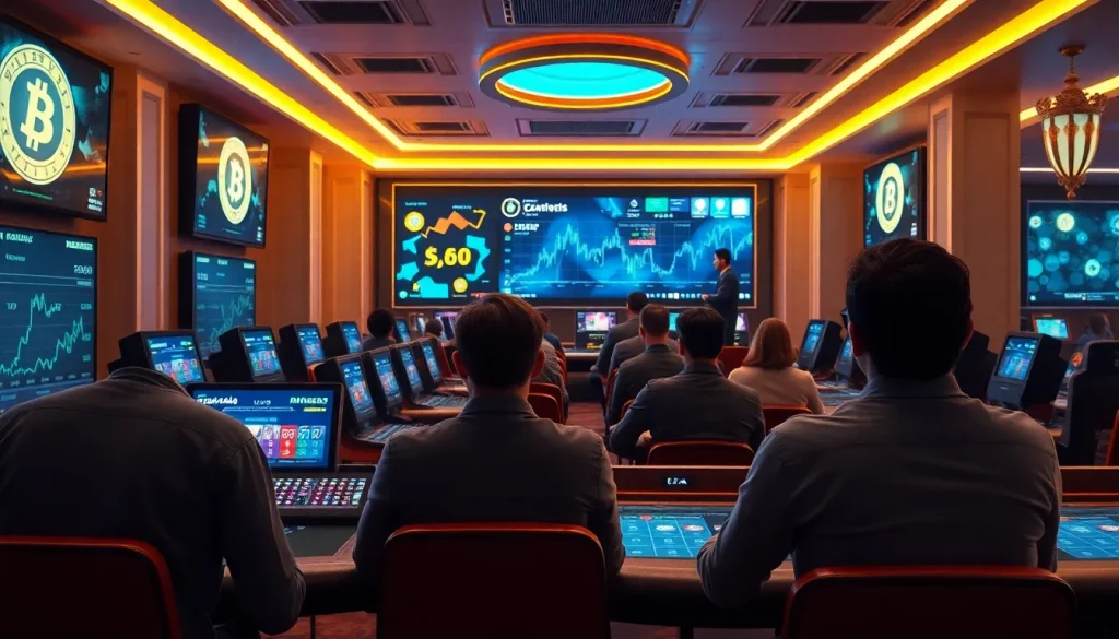 Bitcoin revoluciona el juego online con casinos de criptomonedas