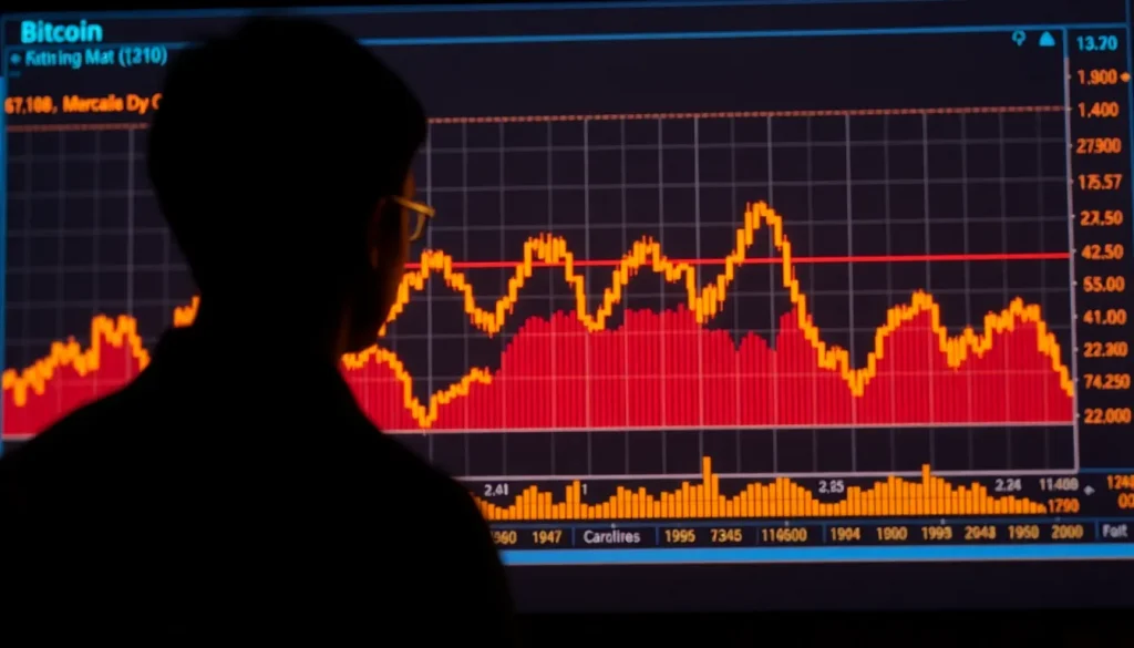 Cotización Bitcoin sufre leve caída, analizan tendencias del mercado