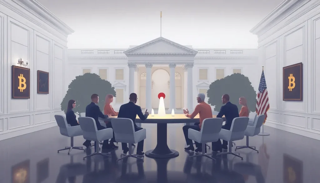 Bitcoin en la Casa Blanca: Influencia cripto bajo Trump