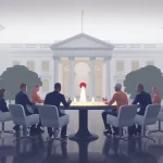Bitcoin en la Casa Blanca: Influencia cripto bajo Trump