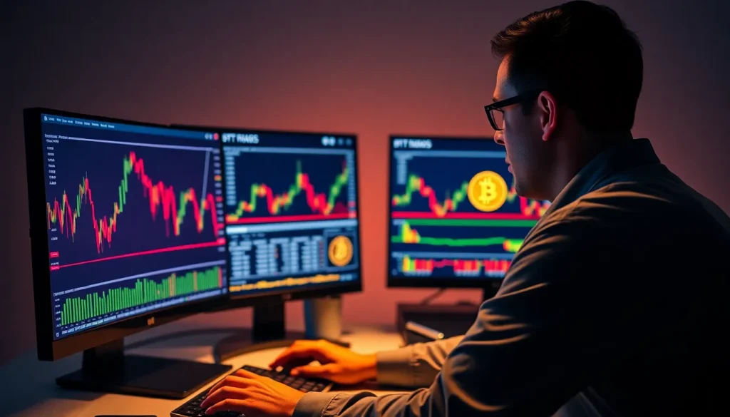 Altcoins en el mercado cripto: oportunidades en la caída de BTC