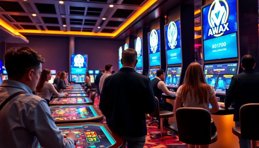 Avalanche casinos ofrecen velocidad y privacidad en el juego crypto