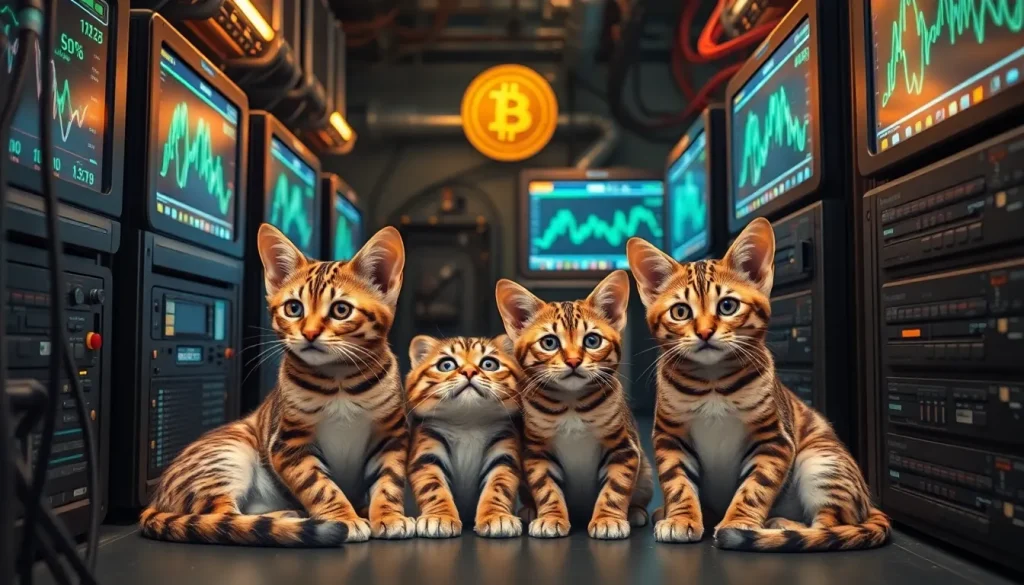 Bitcoin avanza: familia Trump se une a la minería con Hut 8
