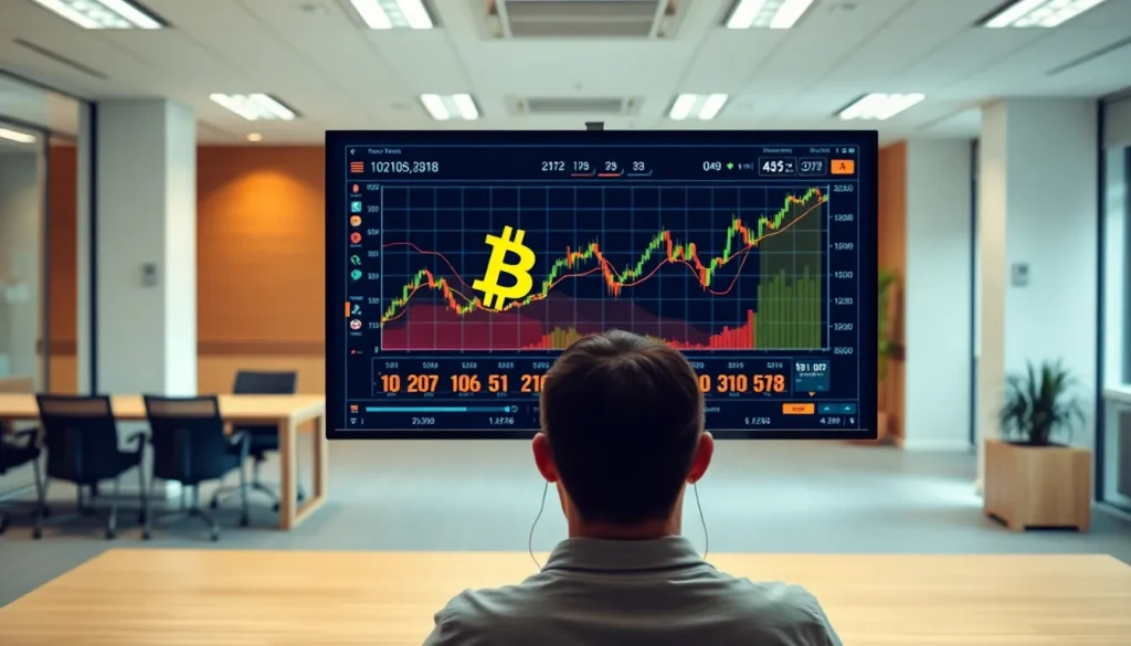 Bitcoin cotiza estable mientras el mercado cripto lucha por momentum