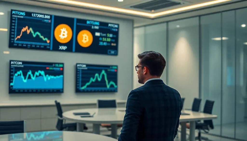 Precio Bitcoin y XRP caen por tarifas de Trump y temor global