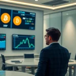 Precio Bitcoin y XRP caen por tarifas de Trump y temor global
