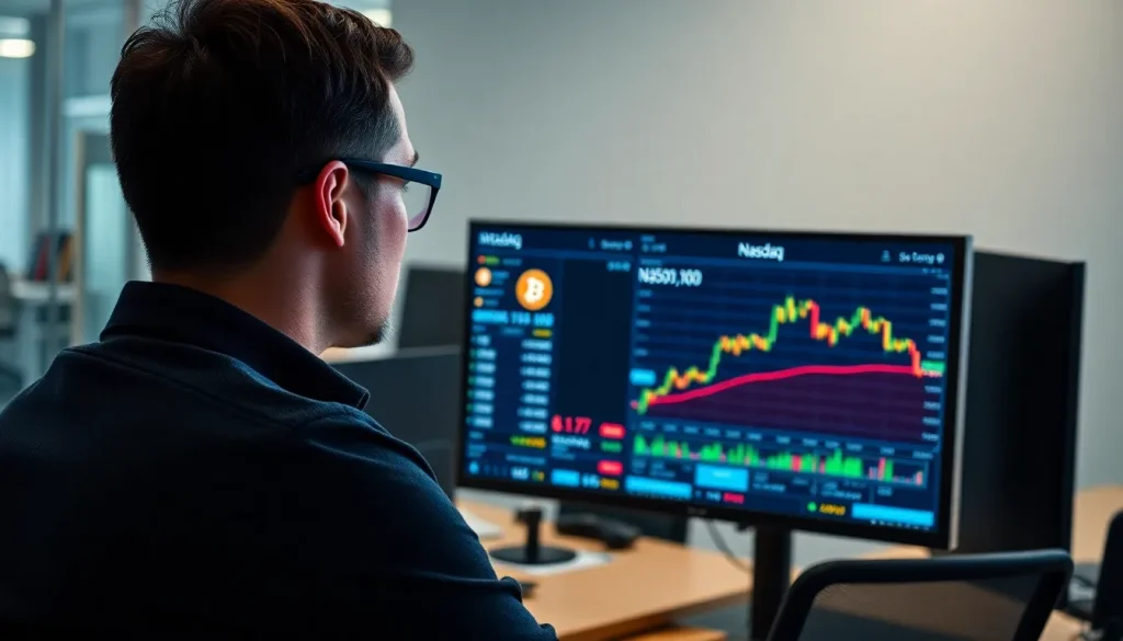 Bitcoin se aleja de acciones tecnológicas en mercado turbulento