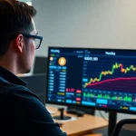 Bitcoin se aleja de acciones tecnológicas en mercado turbulento
