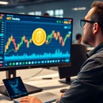Bitcoin lucha por superar los $95,000 en mercado cripto incierto