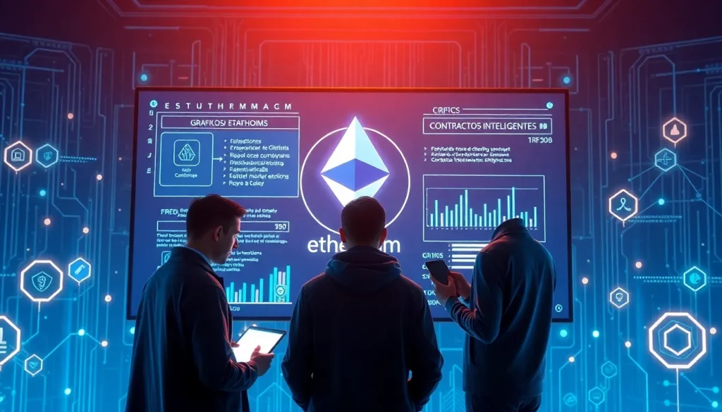 Ethereum potencia el futuro de criptomonedas y smart contracts