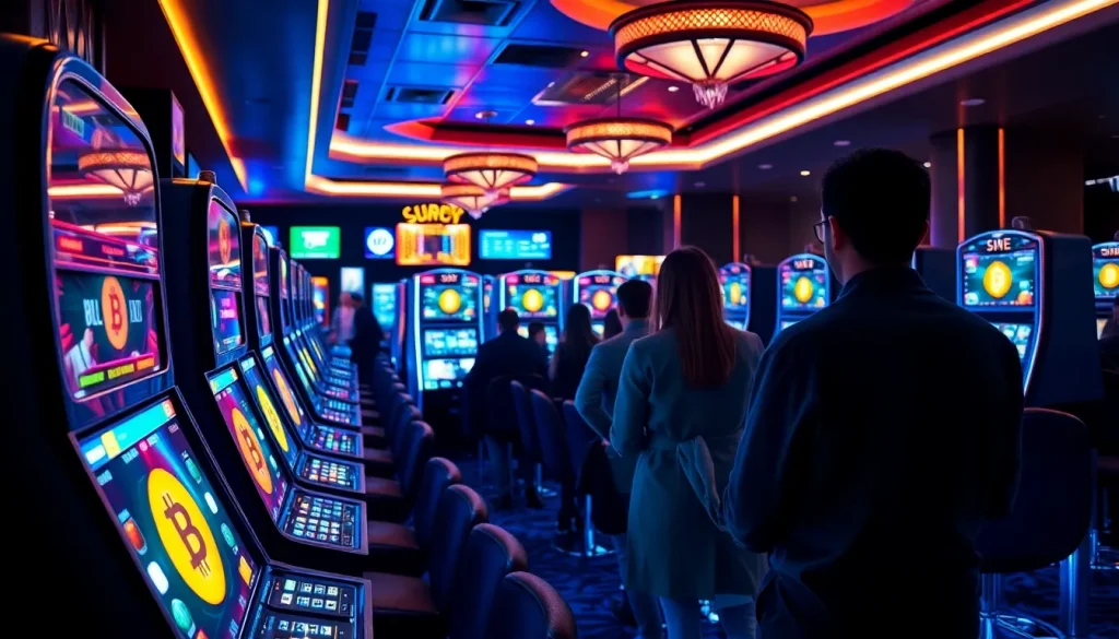 Bitcoin Casinos en Canadá: ¿Por qué TG.Casino lidera hoy?