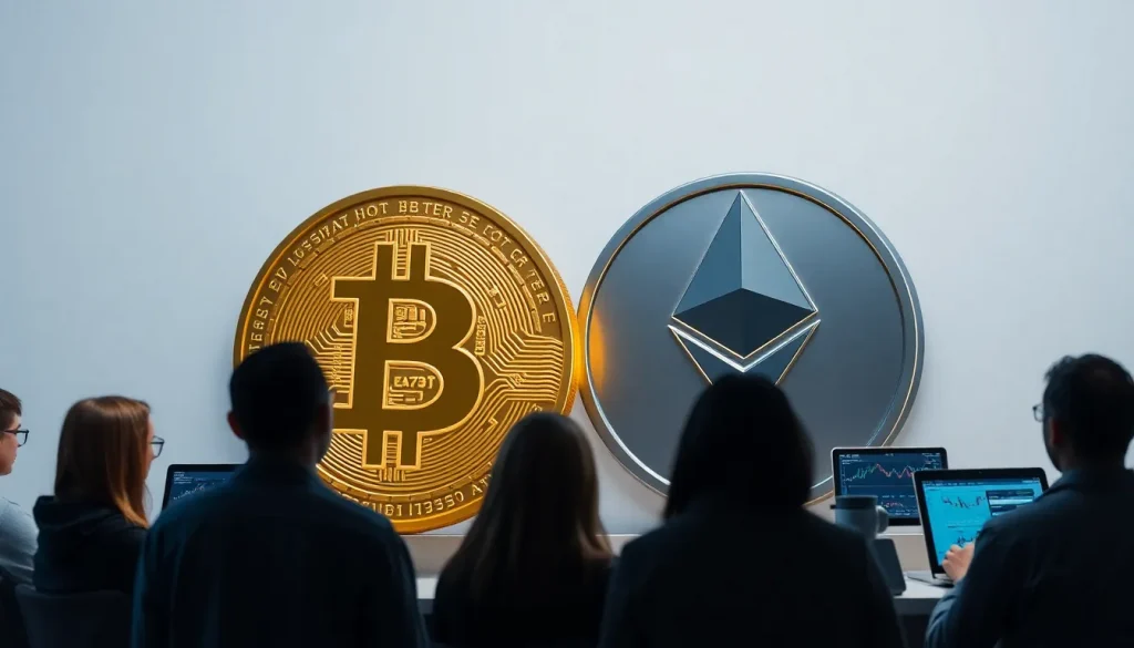 Ethereum en desafío: ¿Superará su caída frente a Bitcoin?