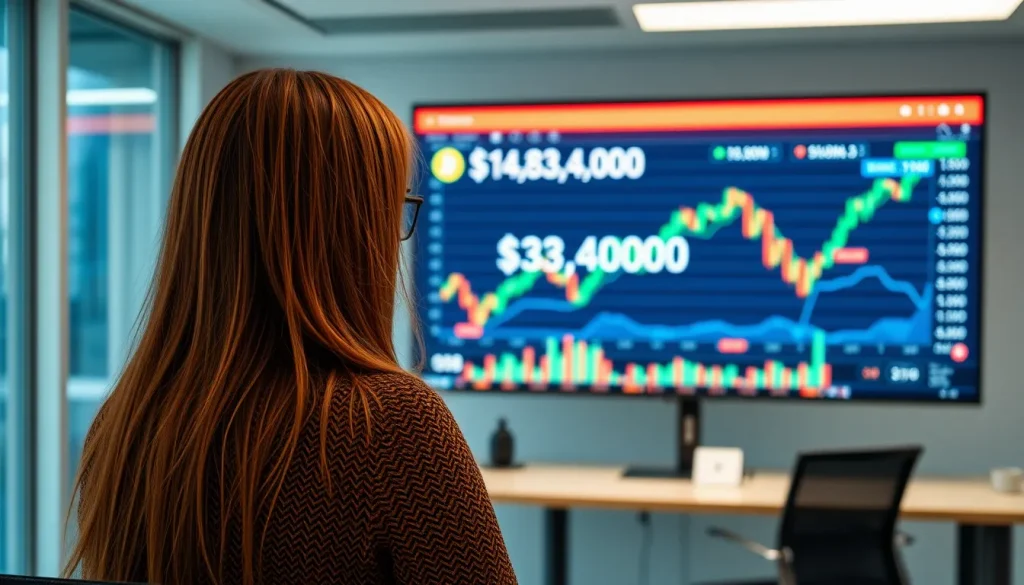 Precio Bitcoin se recupera levemente a $84,000 en altcoins rojos