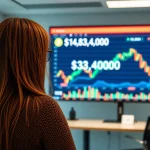 Precio Bitcoin se recupera levemente a $84,000 en altcoins rojos