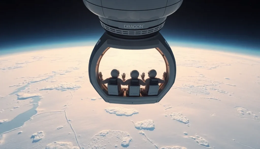 Bitcoin impulsa misión espacial histórica en vuelo polar