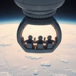 Bitcoin impulsa misión espacial histórica en vuelo polar