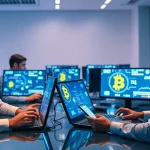 Bitcoin y criptomonedas: Qubetics alza el vuelo en el mercado