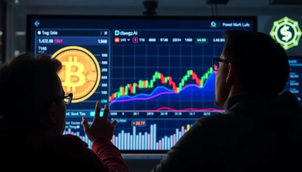 Bitcoin y Dawgz AI: Mejores criptomonedas para comprar en la caída