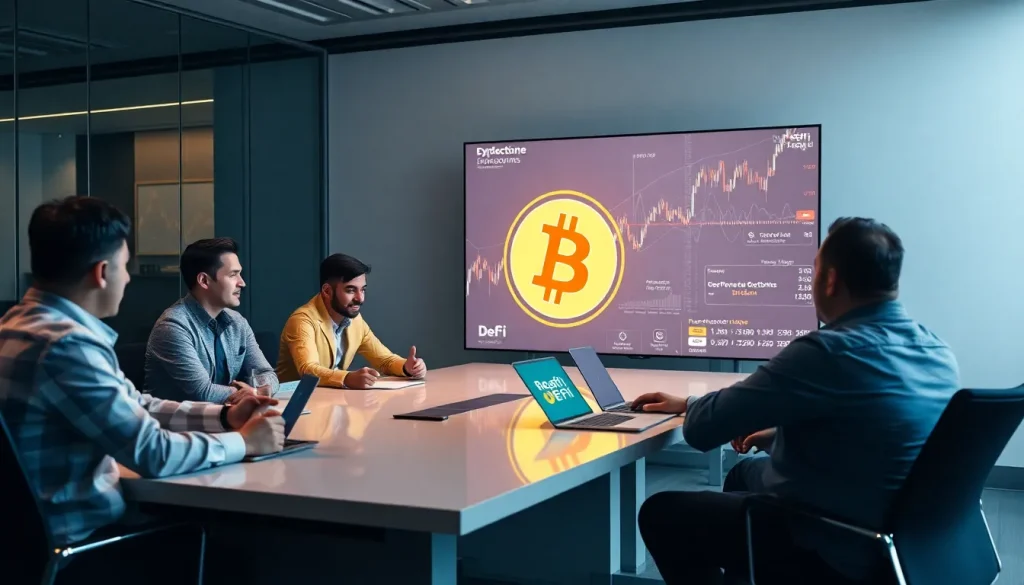 Bitcoin impulsa el crecimiento del DeFi con un aumento del 2400%