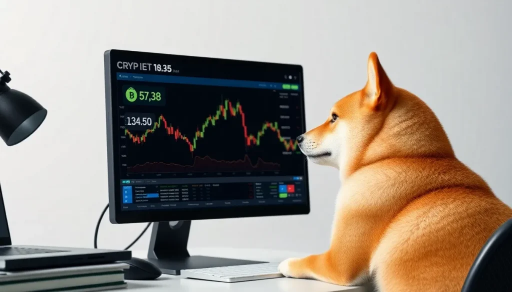 Imagen relacionada con Dogecoin precio 2025