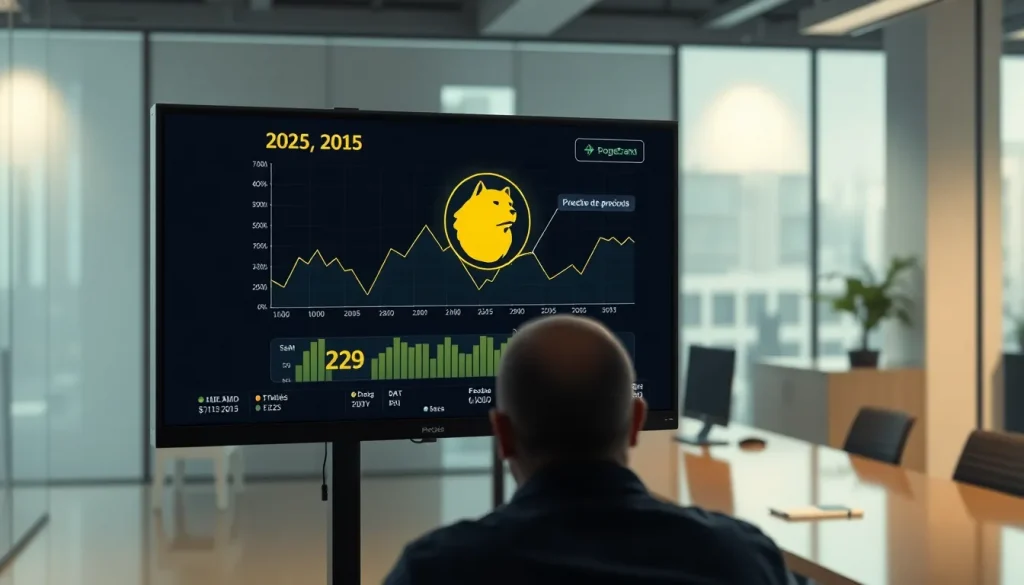 Imagen relacionada con Dogecoin precio 2025