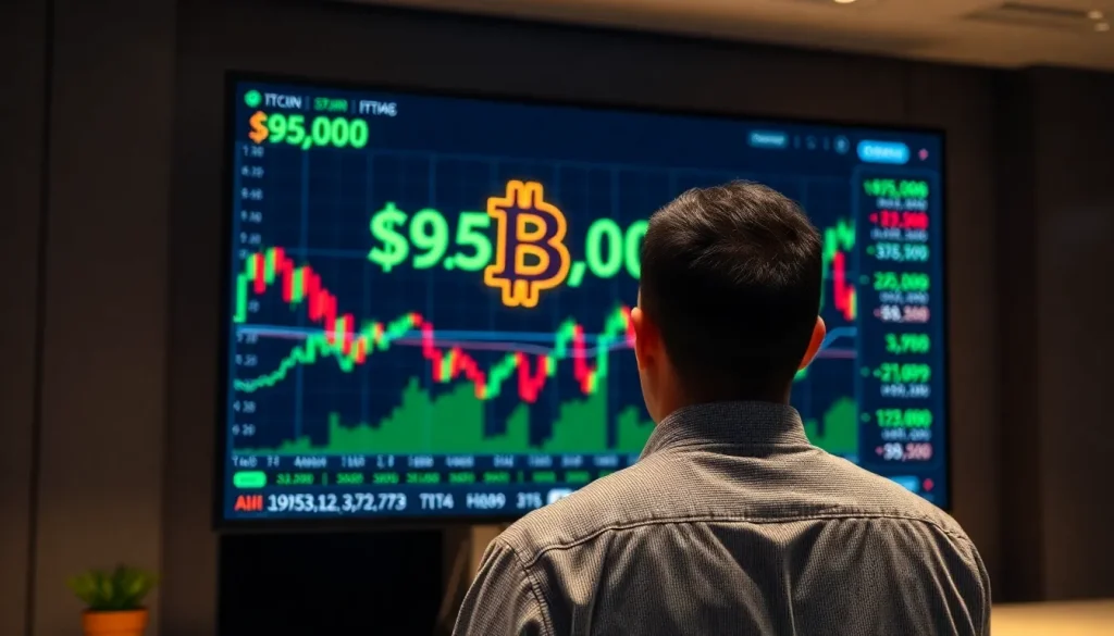 Bitcoin lucha por recuperar los $95,000 tras semana volátil
