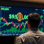 Bitcoin lucha por recuperar los $95,000 tras semana volátil