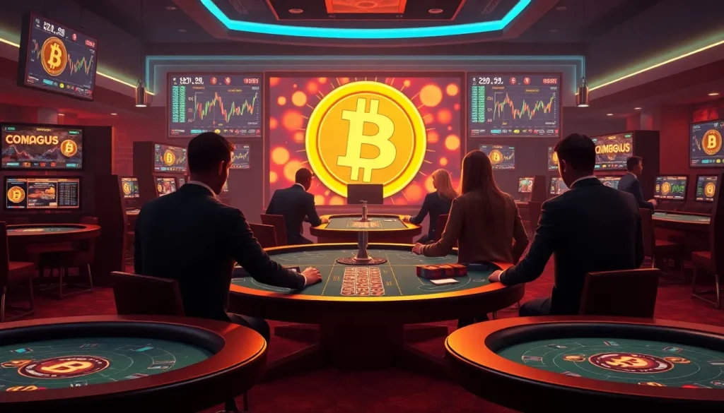 Imagen relacionada con mejores casinos bitcoin 2025