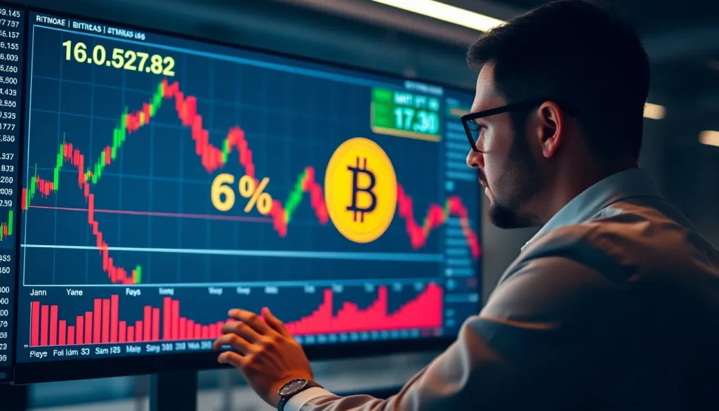 Bitcoin se eleva un 16% mientras mercados tambalean en abril