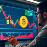 Bitcoin se eleva un 16% mientras mercados tambalean en abril