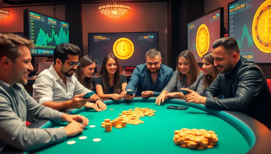 Imagen relacionada con mejores casinos Bitcoin 2025