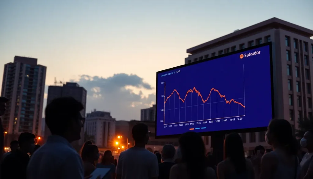 Imagen relacionada con Bitcoin en El Salvador