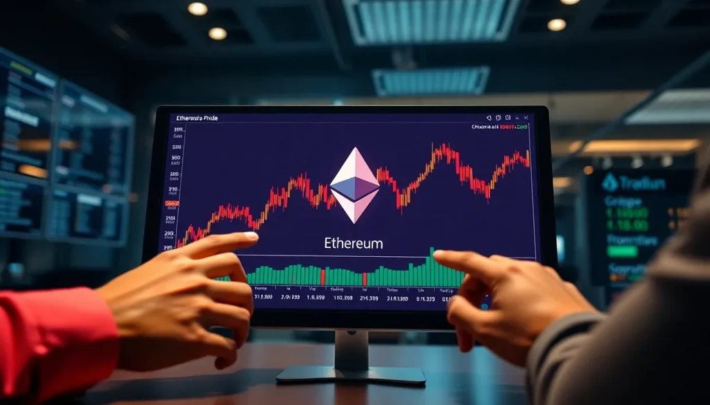 Ethereum impulsa rally en criptomonedas con fuerte avance
