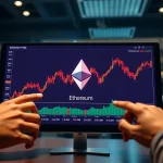 Ethereum impulsa rally en criptomonedas con fuerte avance